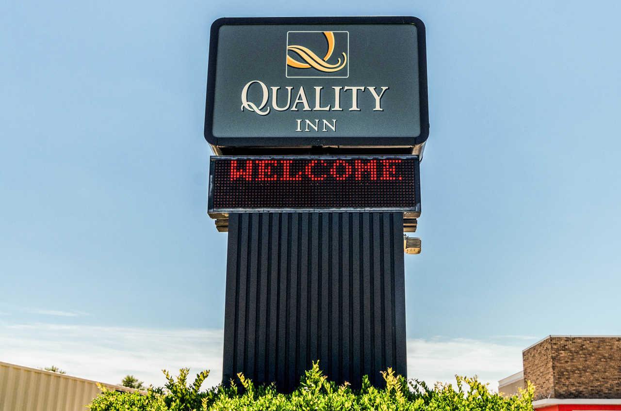 Quality Inn Whiteville North Esterno foto