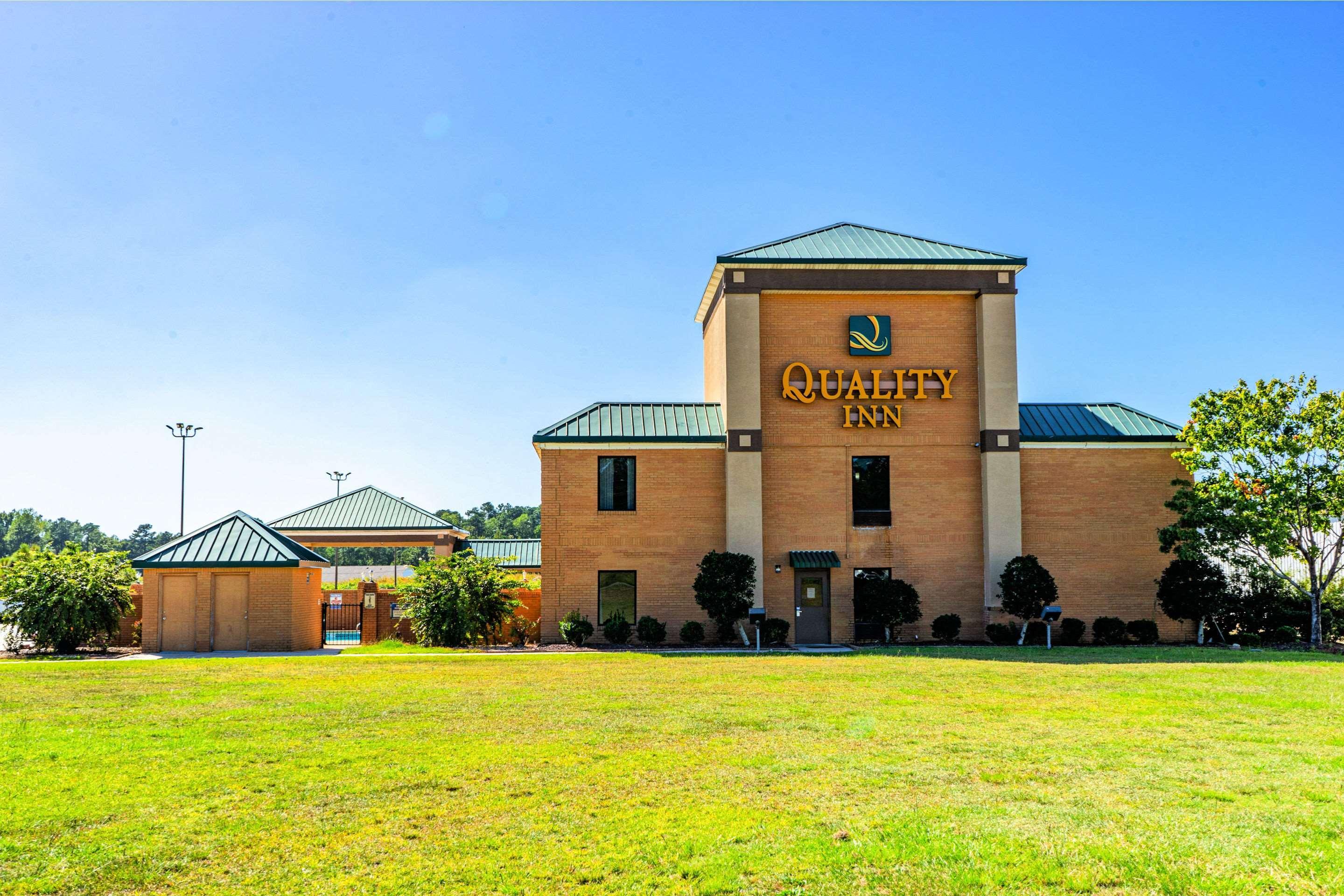 Quality Inn Whiteville North Esterno foto