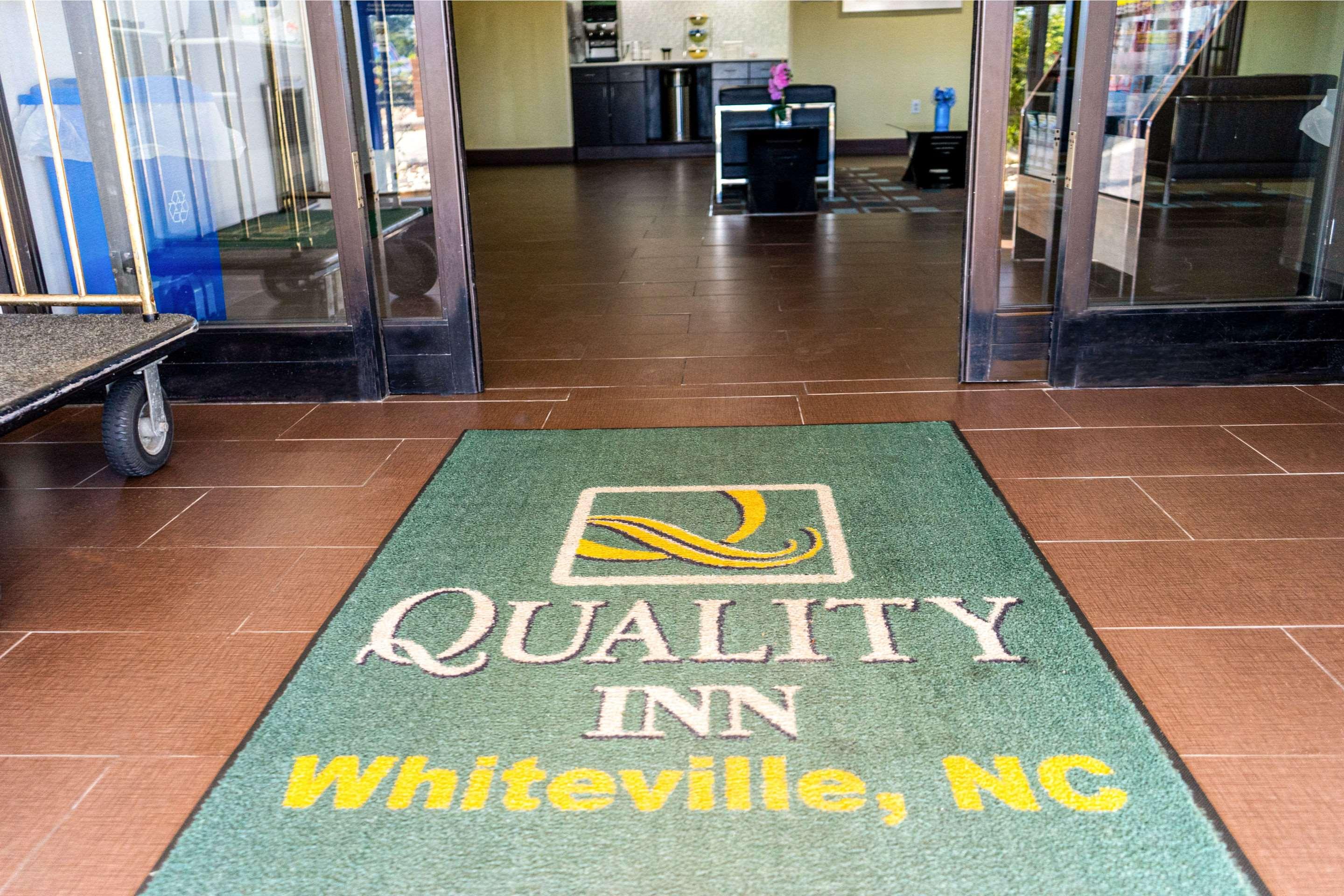 Quality Inn Whiteville North Esterno foto